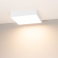 Накладной светильник  30W Белый теплый 034791 SP-QUADRO-S350x350 220V IP40 квадратный белый