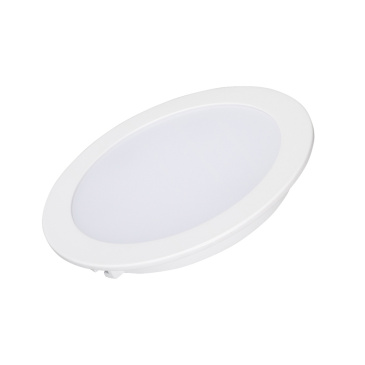 Встраиваемый светильник-панель  12W Белый дневной 021437 DL-BL145-12W 220V IP20 круглый белый
