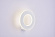светильник  9W Белый дневной BUBLE GW-8513-9-WH-NW 220V круглый накладной белый