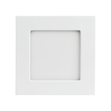 Встраиваемый светильник-панель   9W Белый  020125 DL-120x120M-9W 220V IP20 квадратный белый