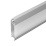 Архитектурный алюминиевый профиль KLUS K-WALL-2000 ANOD 021716
