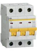 Автоматический выключатель 3п 50А ВА47-29 C 4,5кА MVA20-3-050-C KARAT IEK