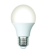 светодиодная лампа шар  A60 Белый дневной  5W UL-00008770 LED-A60-5W/4000K/E27/FR/SLS Volpe Optima