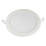 Встраиваемый светильник-панель  20W Белый дневной  017703 DL-240A-20W 220V IP20 круглый белый Уценка!!!