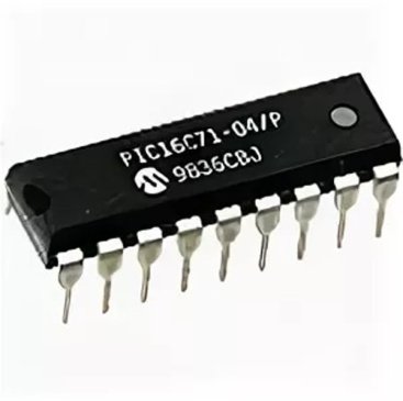 микросхема PIC16C71-04I