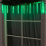 гирлянда ТАЮЩАЯ СОСУЛЬКА Зеленый 12V 2.5х0.3 м, прозрачная нить, 192 LED,  IP65