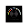 Панель встраиваемая Rotary  019572  SR-2836-RGB Black (3V,RGB,1зона)