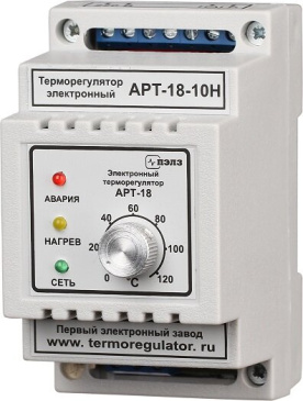 Регулятор температуры АРТ-18-10Н 5-55С