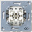 Механизм   одноклавишного перекрестного выключателя JUNG 10А 250V EP407U  ECO PROFI