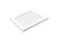 Встраиваемый светильник-панель  18W Белый дневной 00-00001810 P-S200-18-NW стекло 220V IP20 квадратный белый