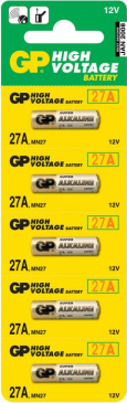 Батарейка 12V A-27 GP