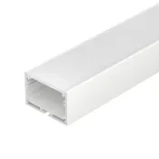 алюминиевый профиль S-LUX SL-LINE-4932-2500 WHITE+OPAL 036304
