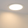 Встраиваемый светильник-панель  21W Белый   020117 DL-225M-21W 220V IP40 круглый белый