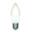 светодиодная лампа свеча Белый теплый  5W  UL-00008786 LED-C37-5W/3000K/E27/FR/SLS Volpe Optima