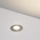 светильник  1.2W Белый дневной 024926 ART-DECK-LAMP-R40  12-24V круглый накладной серебристый