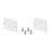 Заглушка ARH-СEIL-S14-SHADOW WHITE глухая (комплект) 038598