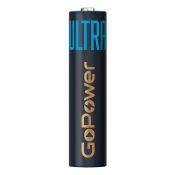 Батарейка  1,5V LR-03 AAA ULTRA GoPower блок 10шт.