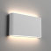 светильник 12W Белый теплый  020802 SP-Wall-170WH-Flat-12W  квадратный накладной