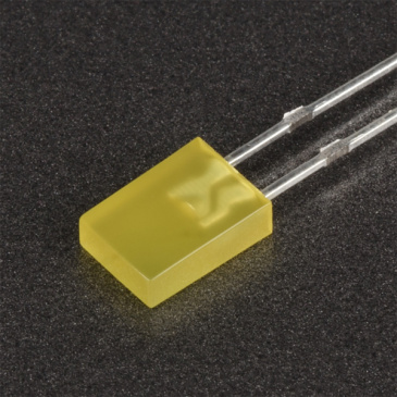 светодиод выводной  прямоугольный Желтый   0.45cd 004190 ARL-2507UYD