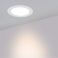 Встраиваемый светильник-панель  12W Белый 021436 DL-BL145-12W 220V IP40 круглый белый