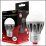 светодиодная лампа шар  G45 Белый дневной  5W Supra SL-LED-G45-5W/4000/E27 2637 Уценка!!!
