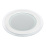 Встраиваемый светильник-панель  16W Белый дневной 016575  LT-R200WH  стекло 220V IP20 круглый белый Уценка!!! с витрины