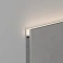 алюминиевый профиль WALL-FANTOM-W10-2000 ANOD 043692