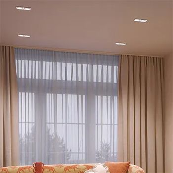 Встраиваемые светильники FLOW