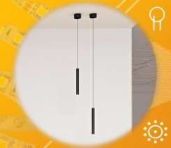 Интерьерные светильники PIPE-HANG