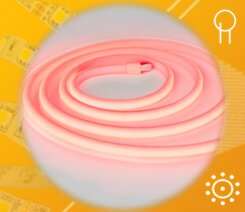 Новые цвета свечения термостойких герметичных лент Arlight RTW.