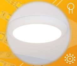 FIOKK — 3 цвета свечения.