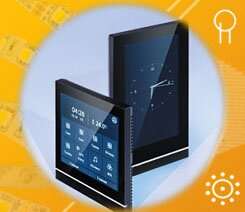 Панели KNX — роскошь управления.