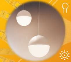 Серия светильников EMISFERO.