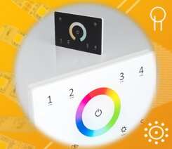 SMART — стильные сенсорные панели.