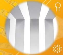 LX — засветка больших площадей.