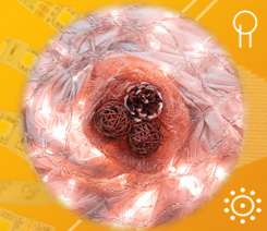 ARDECOLED — пульсирует в такт с сердцем.