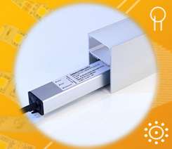 ARPV-LINEAR — для монтажа в профиль.