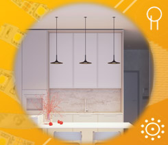 Потолочная чаша CANOPY