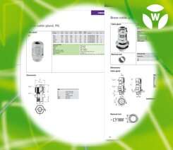 Новый каталог по аксессуарам для промышленных высокозащищенных  разъемов серии revos