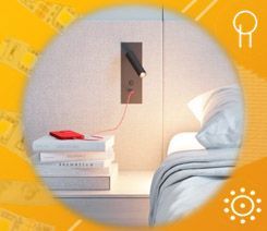 Светильники BED CHARGE BUILT