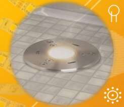 Подводные светильники AQUA – сияние водной глади!