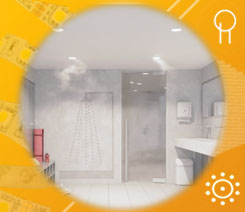 Встраиваемые даунлайты MIST