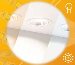 STORM — изменяемая цветовая температура.