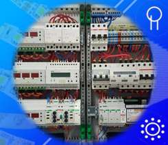 Сборка электрощитов.