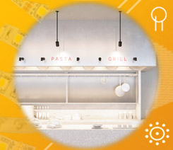 Светильники PERISCOPE