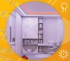 Светодиодные ленты H120 RGBW