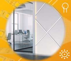 Встраиваемый профиль с 3D-эффектом.