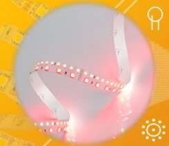 Цветное настроение - пятиканальная лента