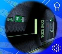 Скидка на светильники аварийного освещения