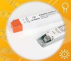 Блоки питания ARV – компактные и мощные.